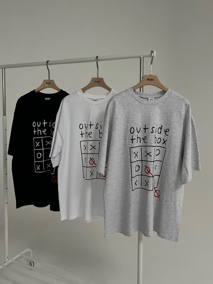 Made - Korean Women Fashion - #momslook - Out Tee - 8