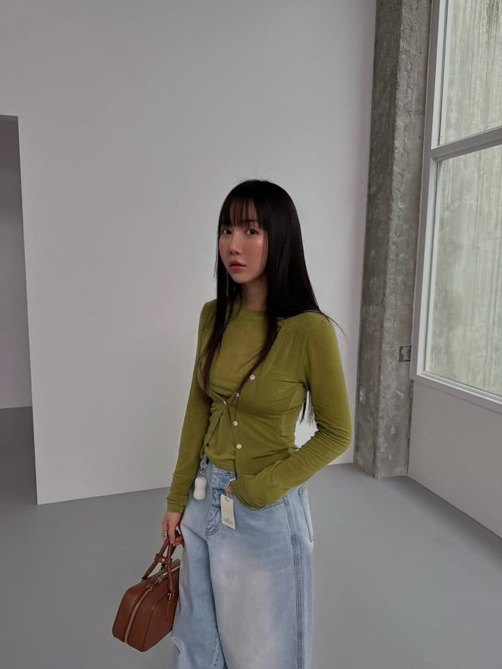Made - Korean Women Fashion - #momslook - Layered Cardigan
