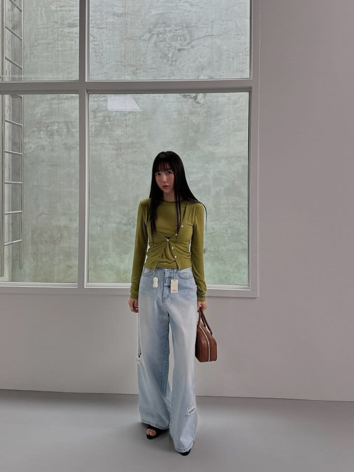 Made - Korean Women Fashion - #momslook - Layered Cardigan - 5