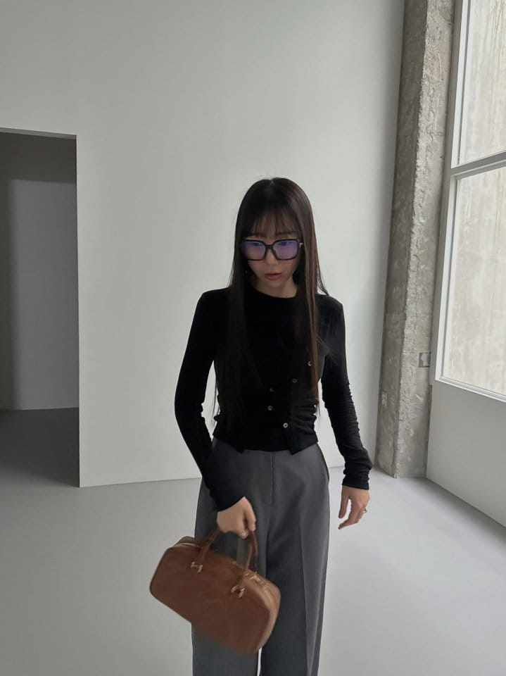 Made - Korean Women Fashion - #momslook - Layered Cardigan - 9
