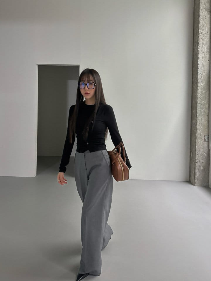Made - Korean Women Fashion - #momslook - Base Pants - 10
