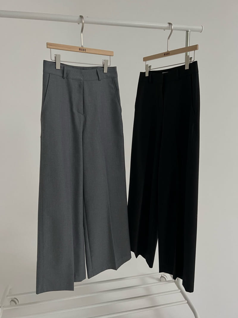 Made - Korean Women Fashion - #womensfashion - Base Pants - 4