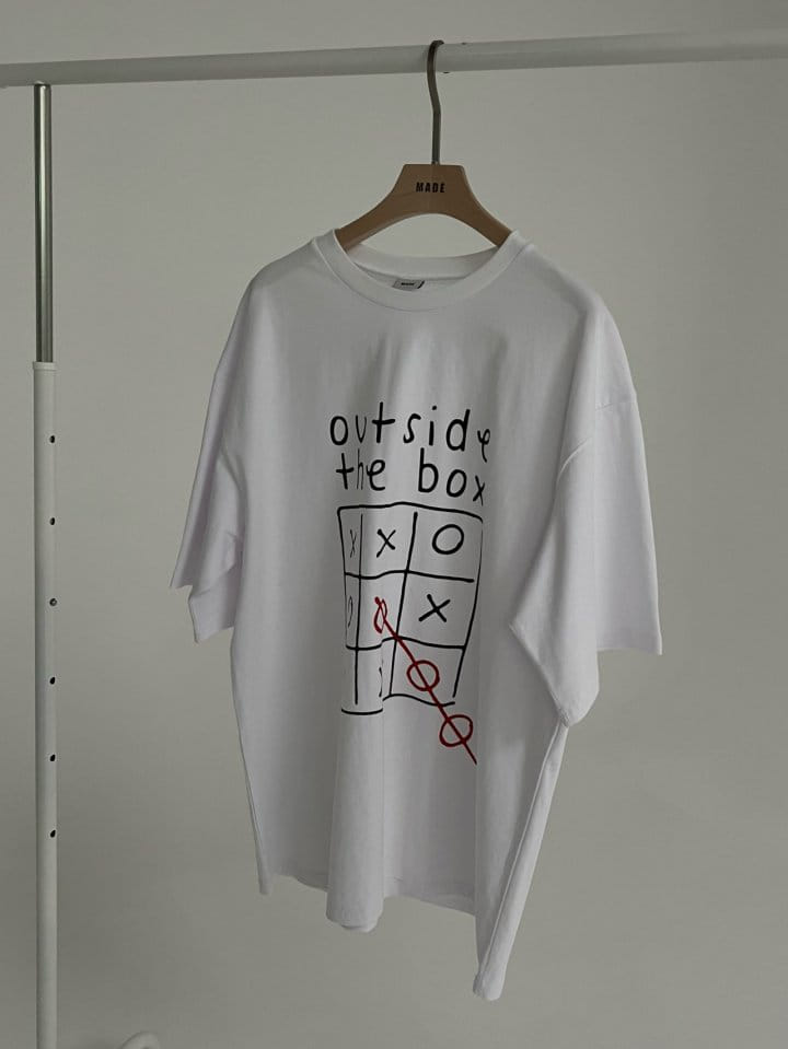 Made - Korean Women Fashion - #momslook - Smile Tee - 3