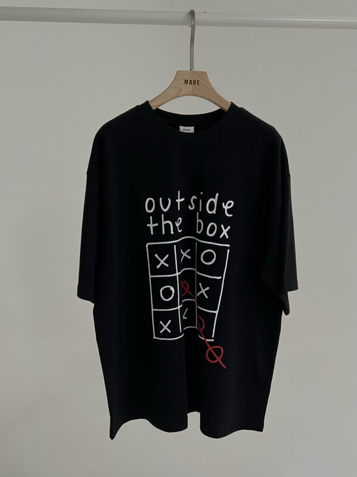 Made - Korean Women Fashion - #momslook - Smile Tee - 5