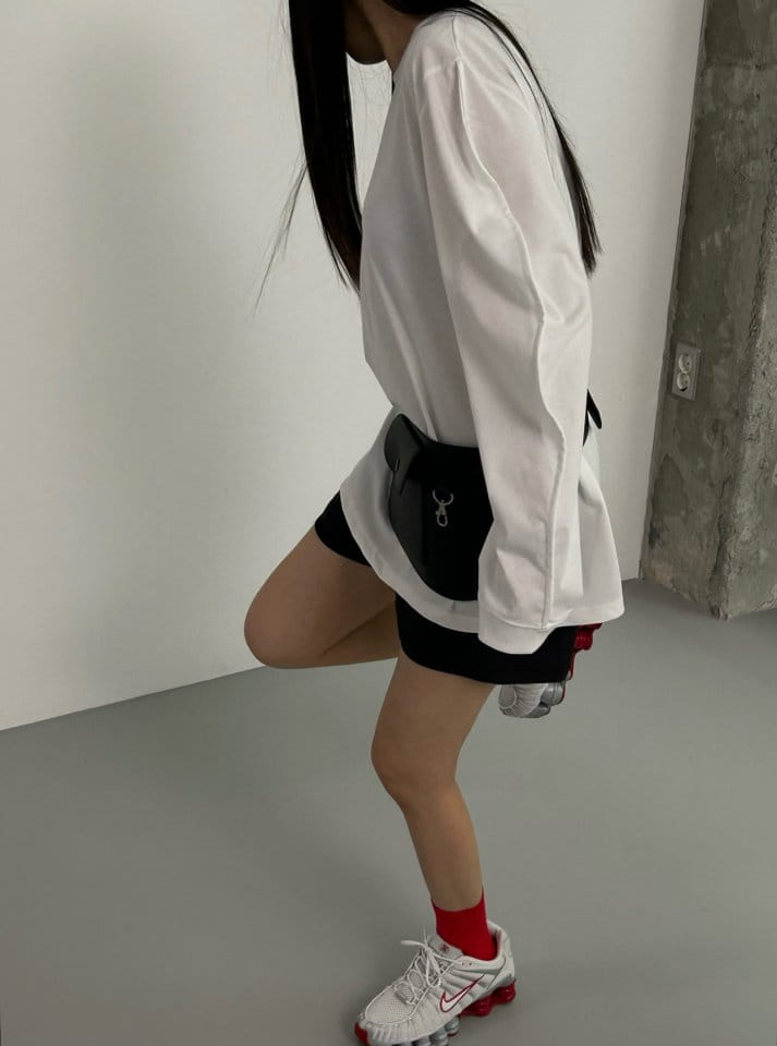 Made - Korean Women Fashion - #womensfashion - Volume Tee - 4
