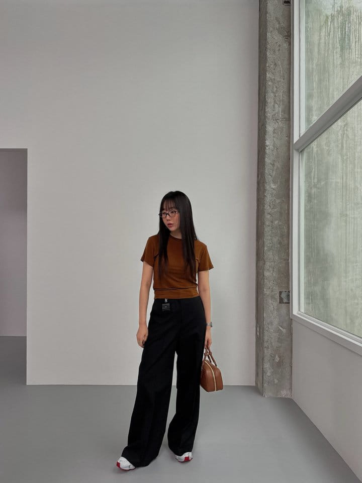 Made - Korean Women Fashion - #momslook - Daily Tee - 10