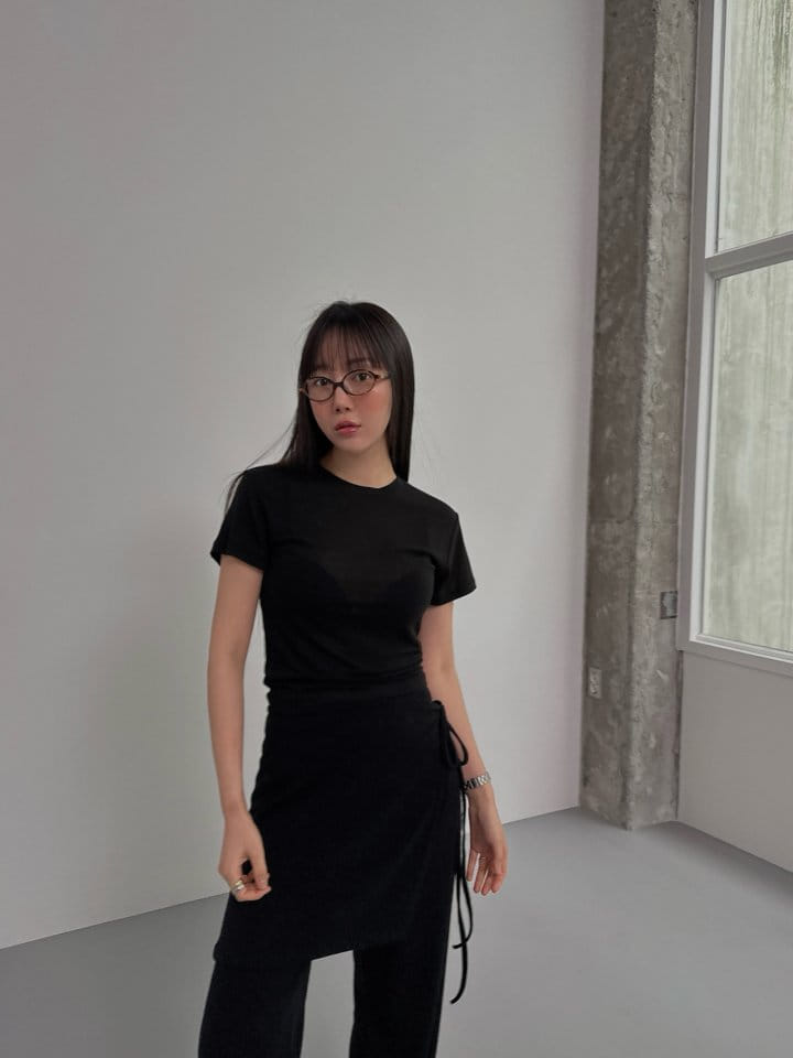 Made - Korean Women Fashion - #womensfashion - Daily Tee - 4