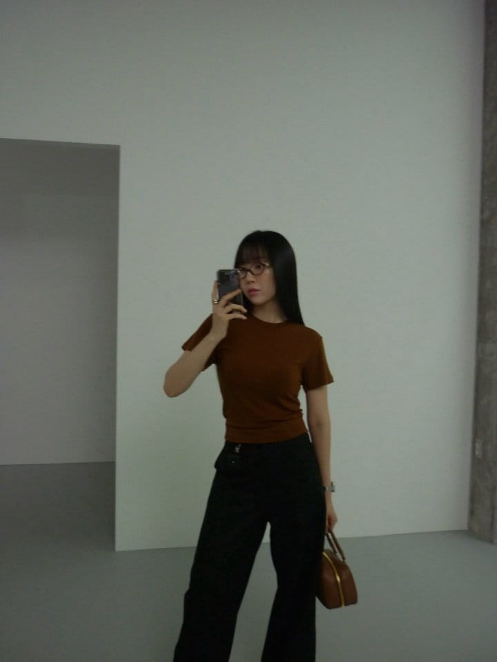 Made - Korean Women Fashion - #momslook - Daily Tee - 9