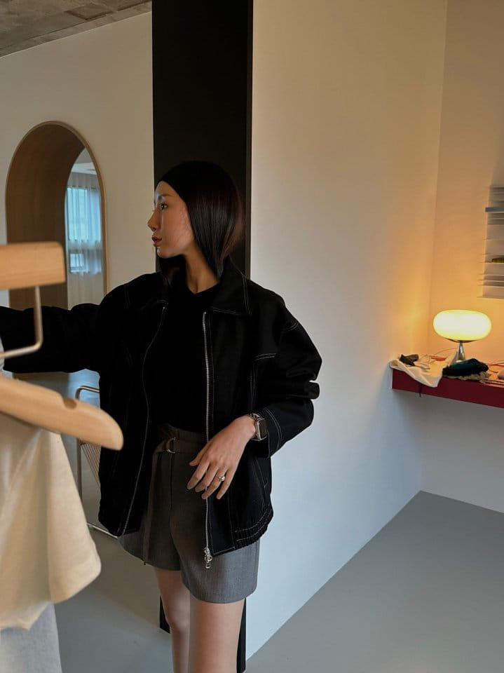Made - Korean Women Fashion - #momslook - Collabo Jumper