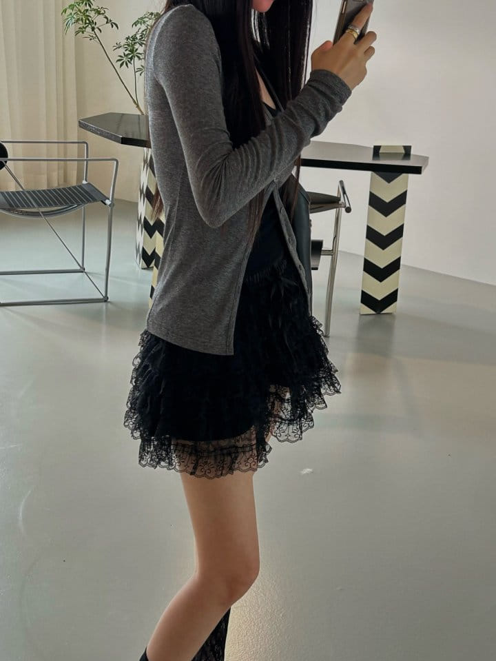 Made - Korean Women Fashion - #momslook - Mu Mu Skirt