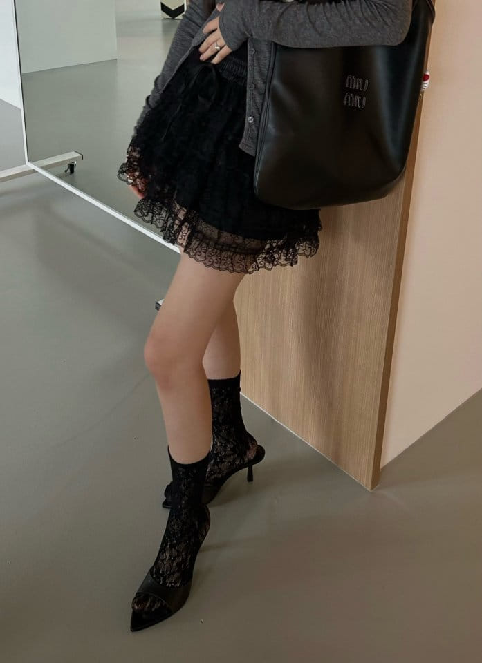Made - Korean Women Fashion - #momslook - Mu Mu Skirt - 6