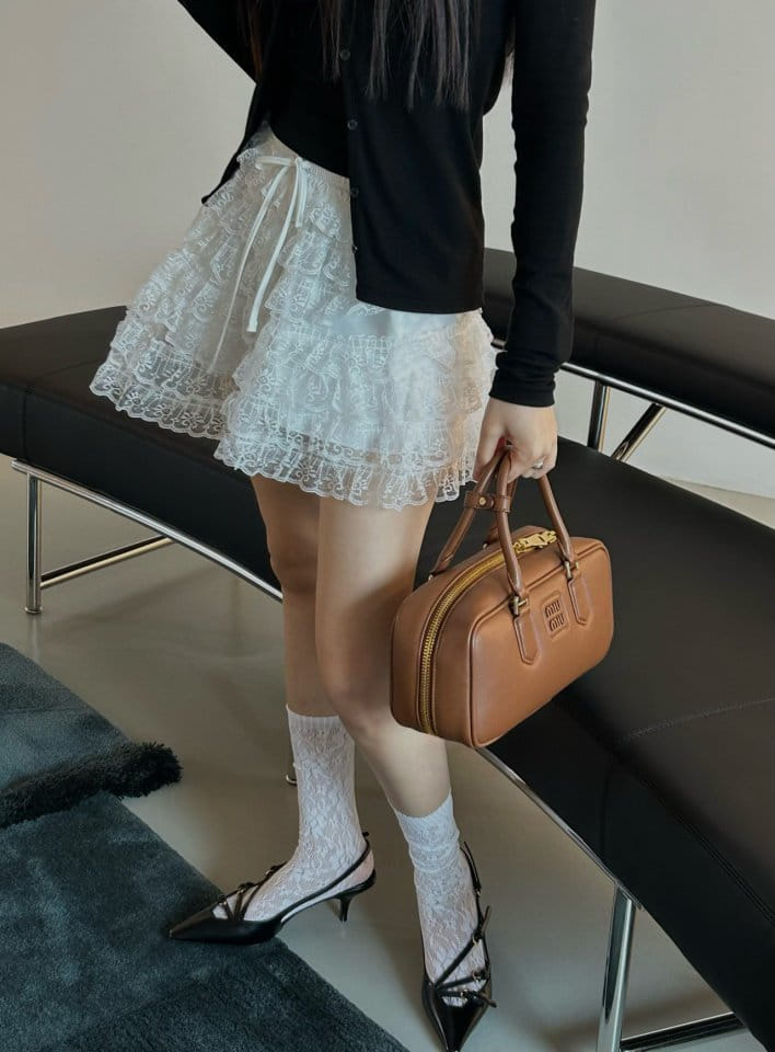 Made - Korean Women Fashion - #momslook - Mu Mu Skirt - 7