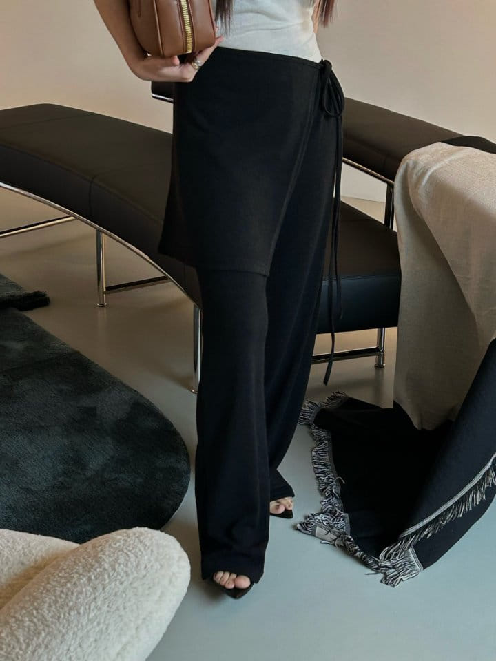 Made - Korean Women Fashion - #momslook - Toss Pants - 2