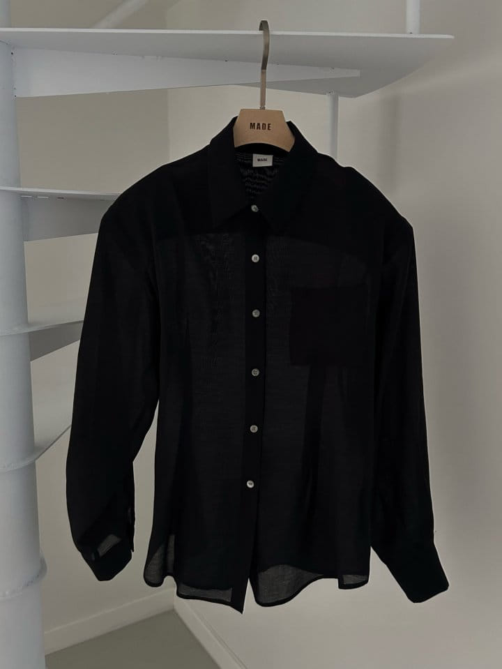 Made - Korean Women Fashion - #momslook - Rainey Shirt - 11