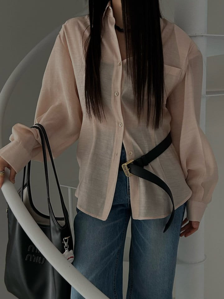 Made - Korean Women Fashion - #momslook - Rainey Shirt - 9
