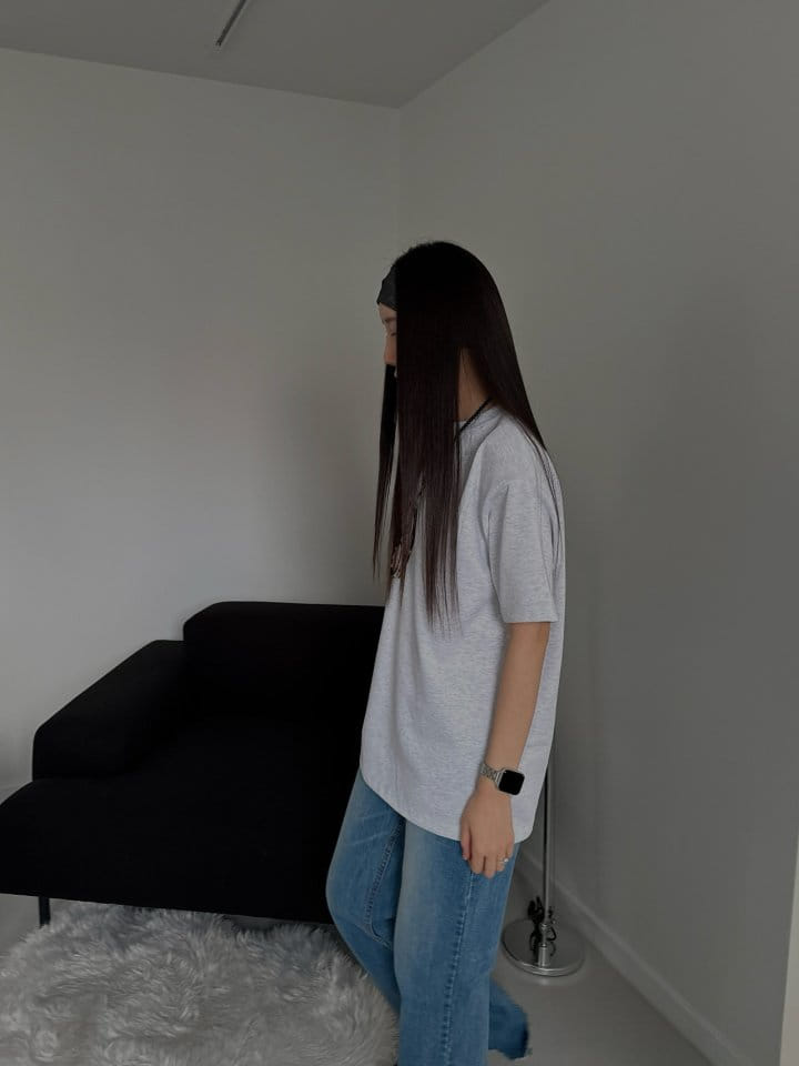 Made - Korean Women Fashion - #momslook - Cream Tee - 6