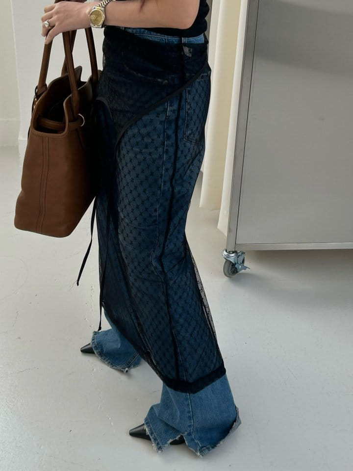 Made - Korean Women Fashion - #momslook - Silhouette One-Piece - 2