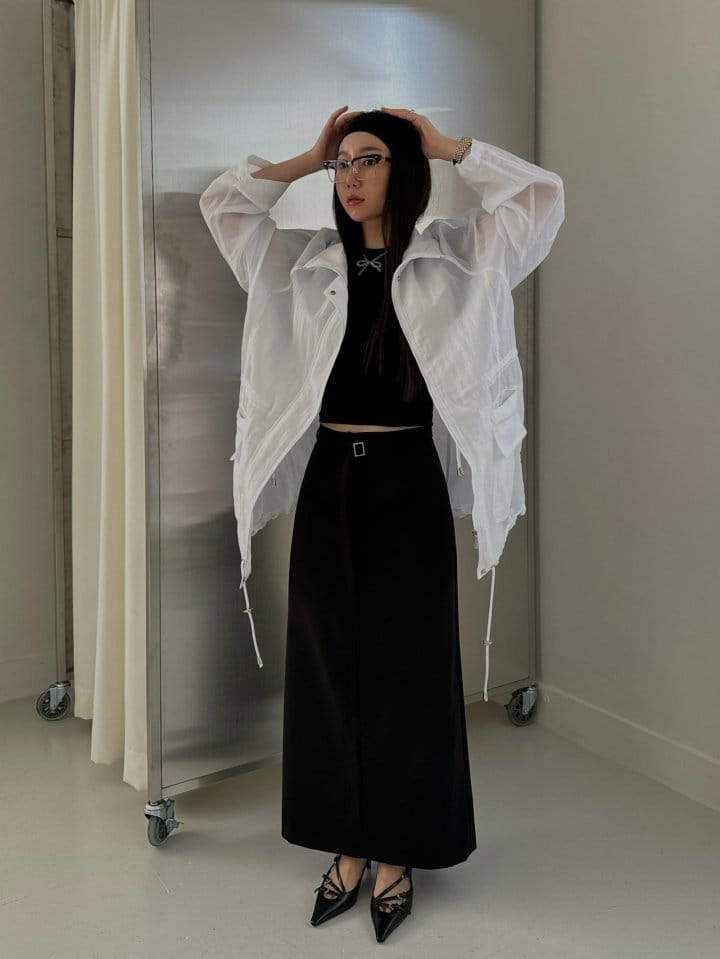 Made - Korean Women Fashion - #momslook - Maxi Skirt - 11