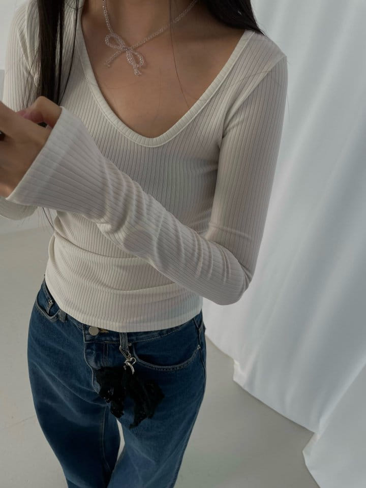 Made - Korean Women Fashion - #momslook - Ribbon Necklace - 2