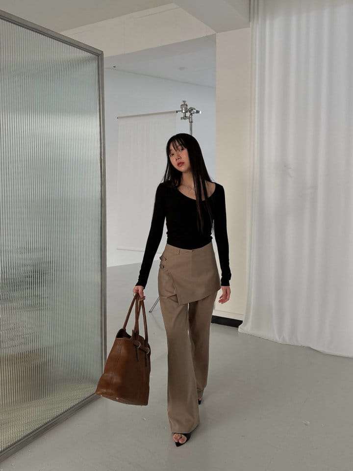 Made - Korean Women Fashion - #momslook - Juicy Tee