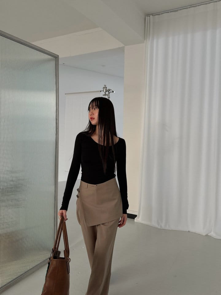 Made - Korean Women Fashion - #momslook - Juicy Tee - 5