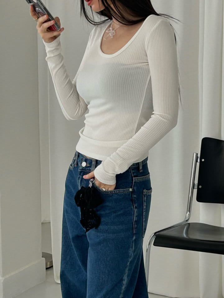 Made - Korean Women Fashion - #momslook - Juicy Tee - 7