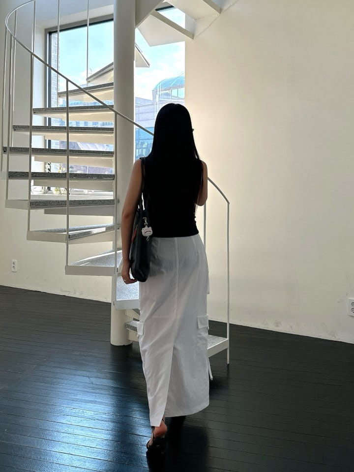 Made - Korean Women Fashion - #momslook - Howse Skirt - 9
