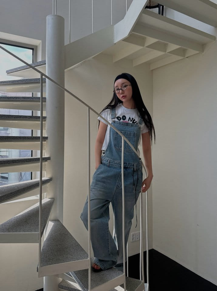 Made - Korean Women Fashion - #momslook - Donut Tee - 7