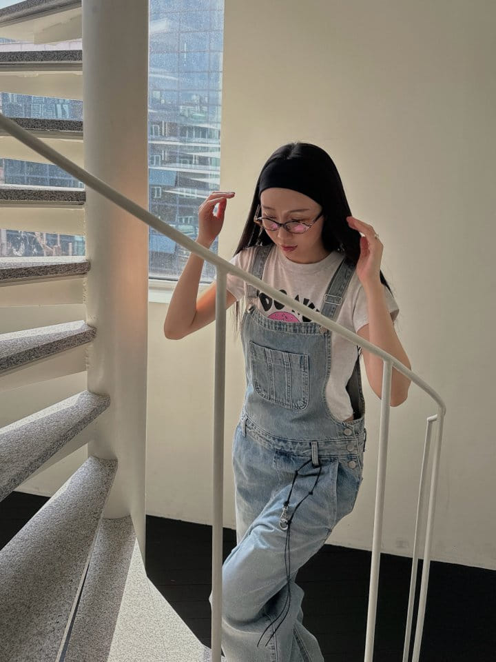 Made - Korean Women Fashion - #momslook - Donut Tee - 9