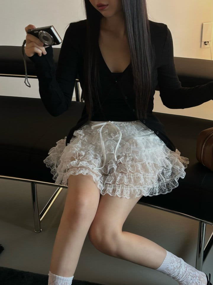 Made - Korean Women Fashion - #pursuepretty - Mu Mu Skirt - 11