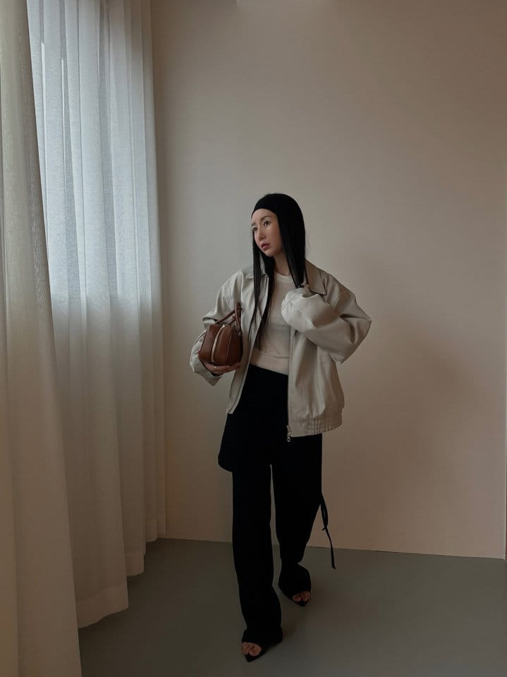 Made - Korean Women Fashion - #pursuepretty - Toss Pants - 8