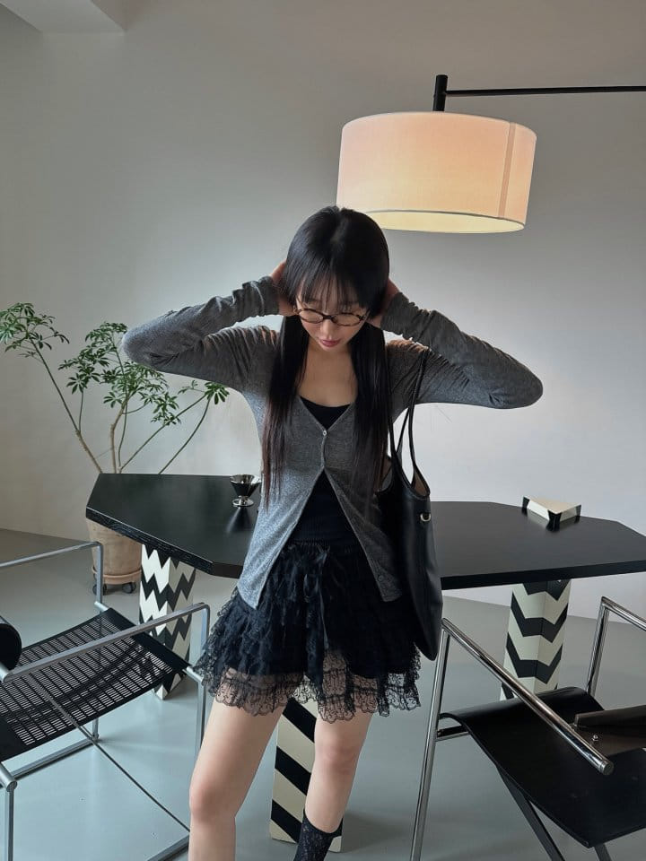 Made - Korean Women Fashion - #pursuepretty - Basic Cardigan - 6
