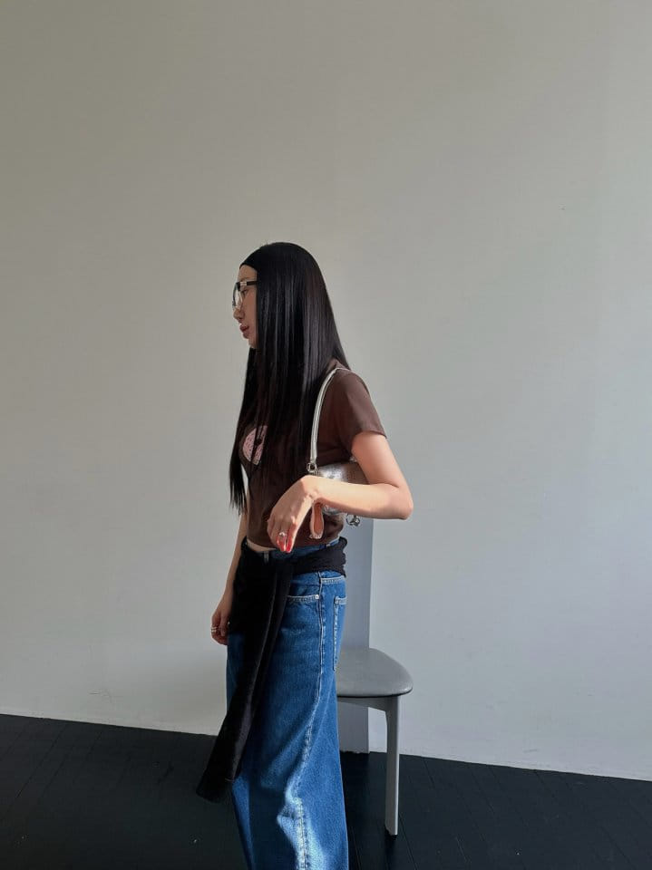 Made - Korean Women Fashion - #restrostyle - Donut Tee - 2