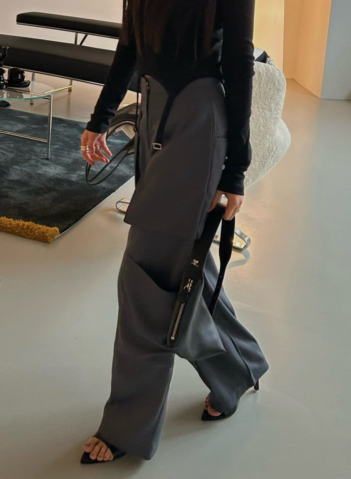 Made - Korean Women Fashion - #romanticstyle - Bene Pants - 11