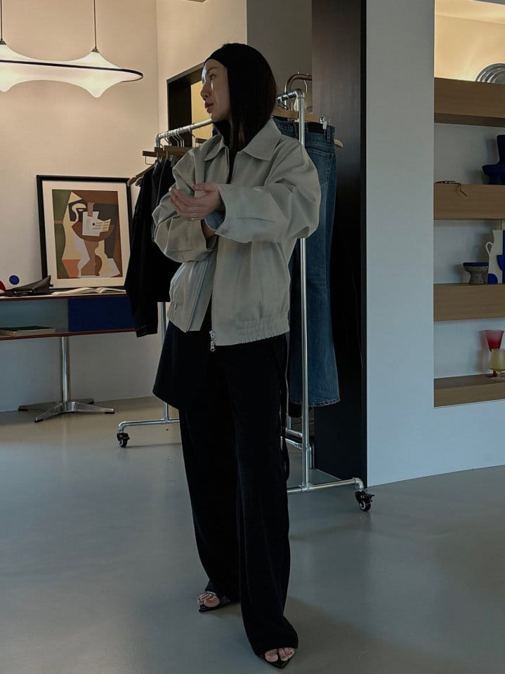 Made - Korean Women Fashion - #romanticstyle - Toss Pants - 10