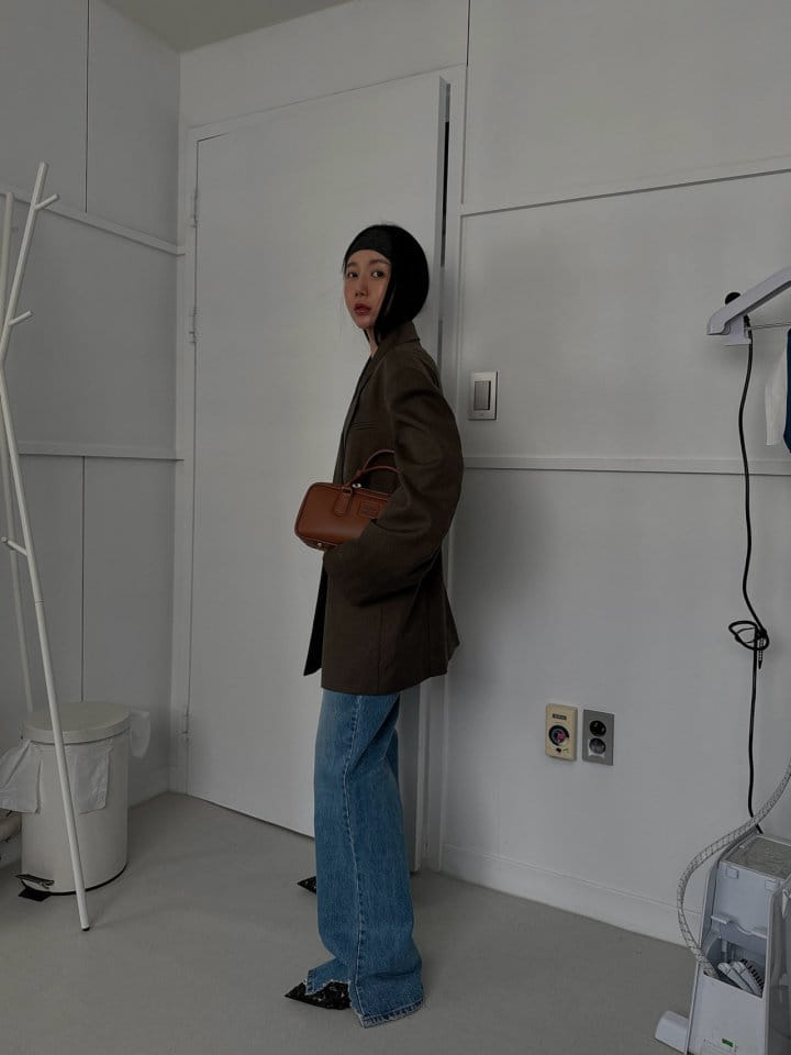 Made - Korean Women Fashion - #romanticstyle - Face Jacket - 7