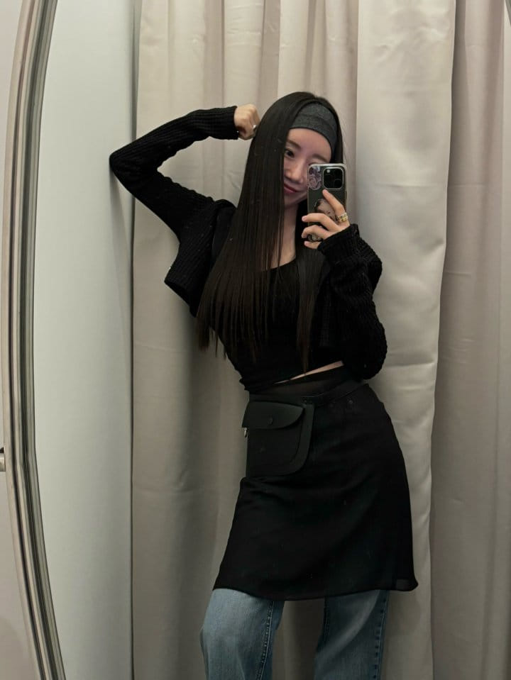 Made - Korean Women Fashion - #romanticstyle - Cover Up Hoody  - 9