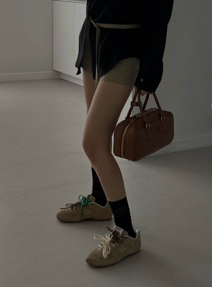 Made - Korean Women Fashion - #romanticstyle - Face Short Pants - 6