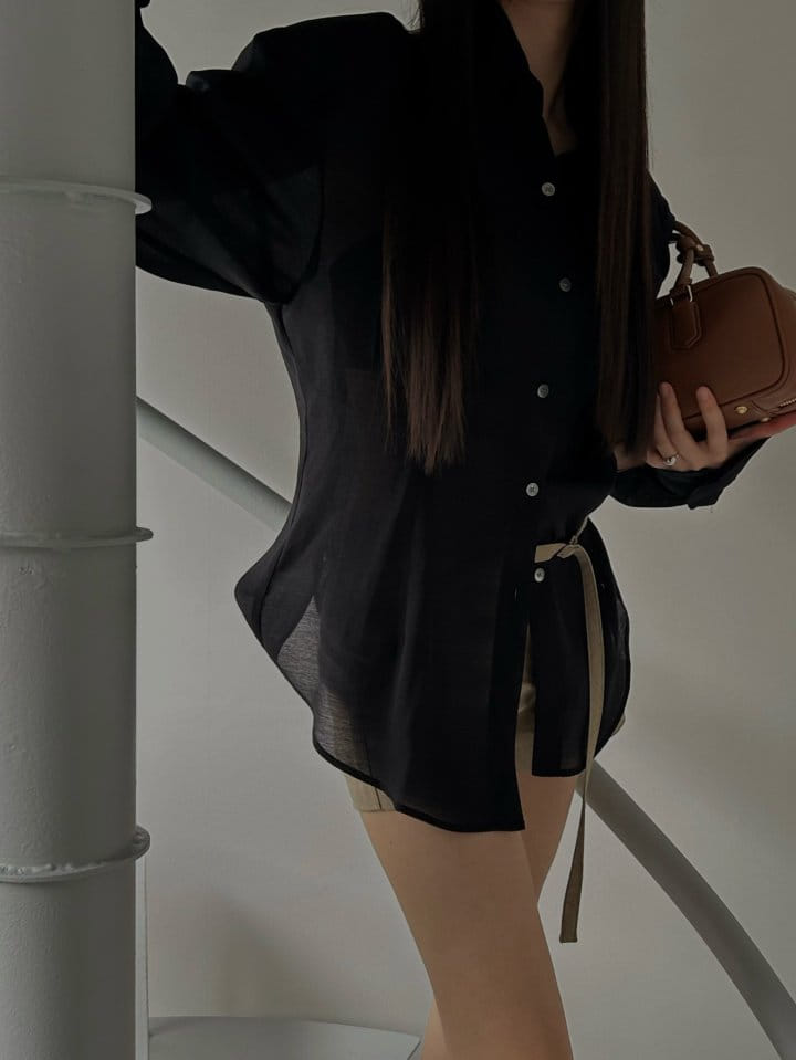 Made - Korean Women Fashion - #romanticstyle - Rainey Shirt - 5