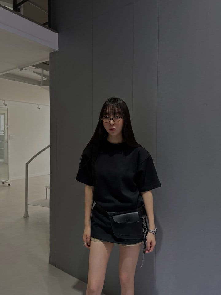 Made - Korean Women Fashion - #romanticstyle - Cream Tee - 2