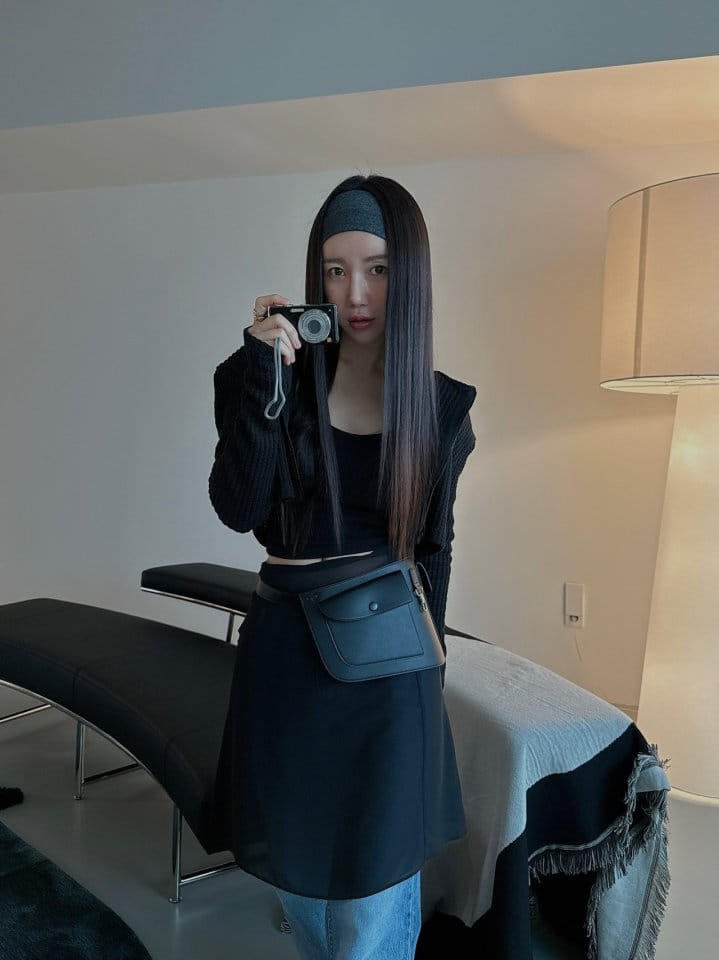 Made - Korean Women Fashion - #shopsmall - Cover Up Hoody  - 10
