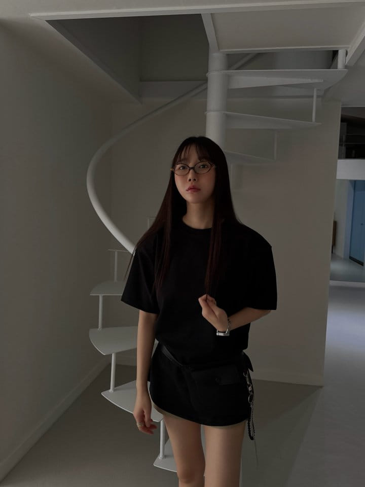Made - Korean Women Fashion - #shopsmall - Cream Tee - 3