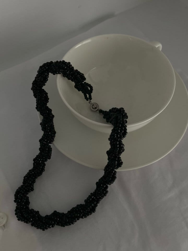 Made - Korean Women Fashion - #shopsmall - Twist Necklace - 2