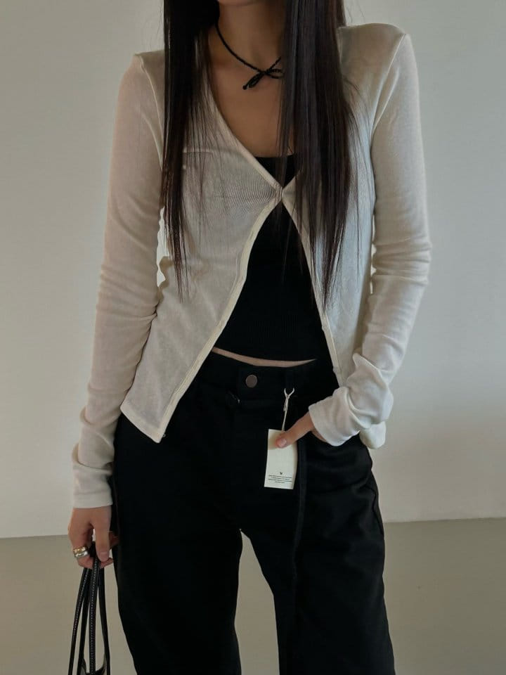 Made - Korean Women Fashion - #thatsdarling - Basic Cardigan - 10