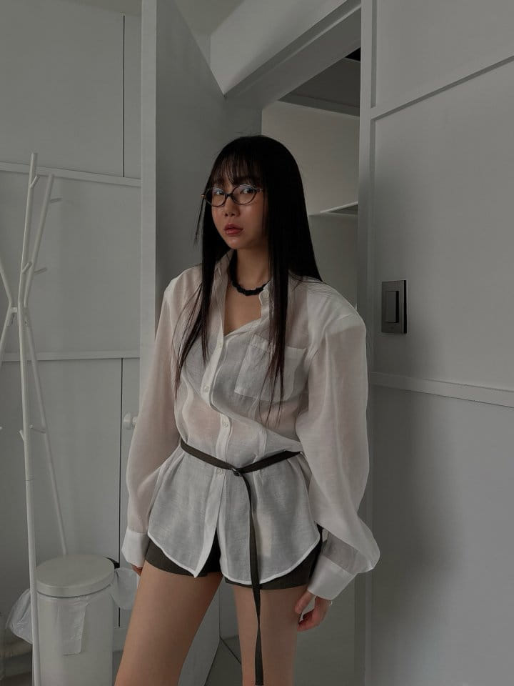 Made - Korean Women Fashion - #thatsdarling - Rainey Shirt - 7
