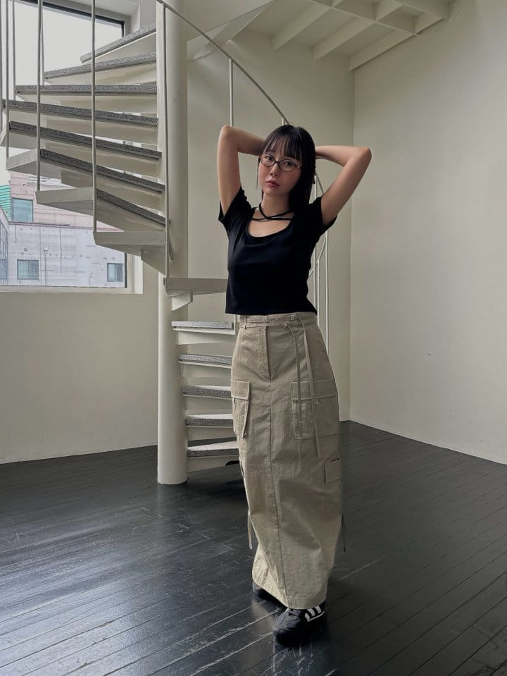 Made - Korean Women Fashion - #thatsdarling - Howse Skirt - 7