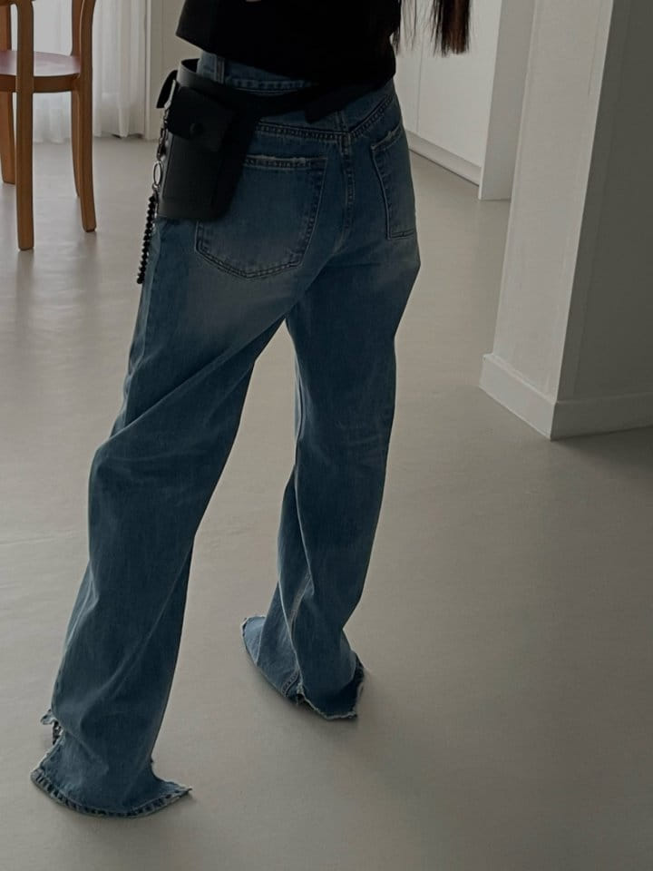 Made - Korean Women Fashion - #thelittlethings - Second Dneim Pants - 2