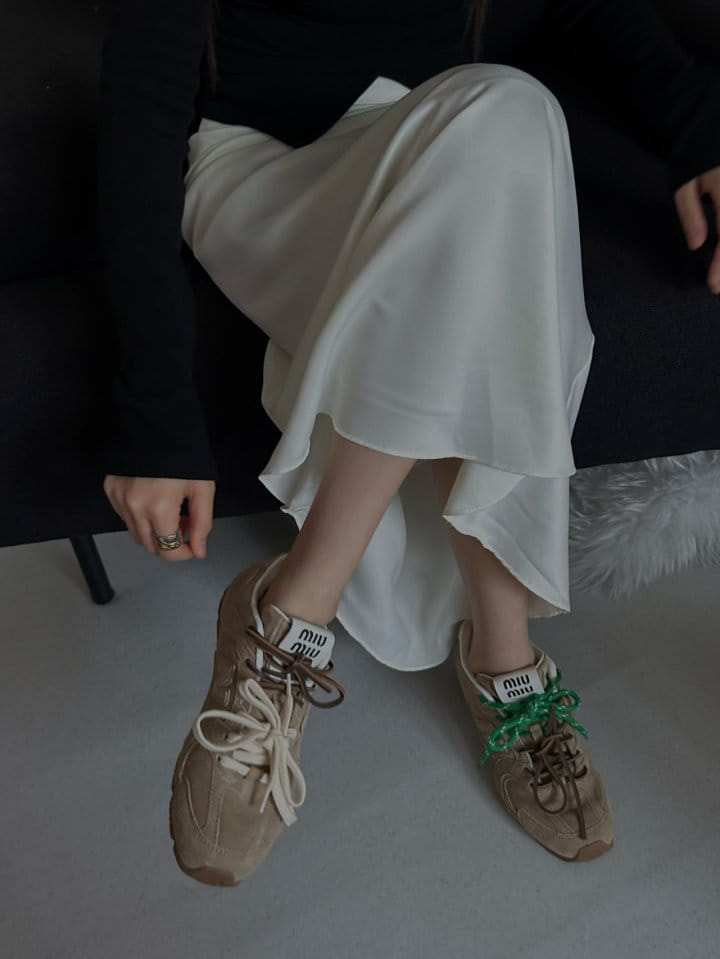 Made - Korean Women Fashion - #thelittlethings - If Skirt