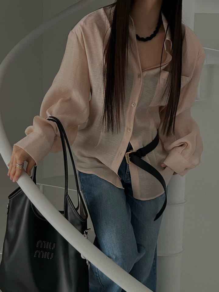 Made - Korean Women Fashion - #thelittlethings - Rainey Shirt - 8