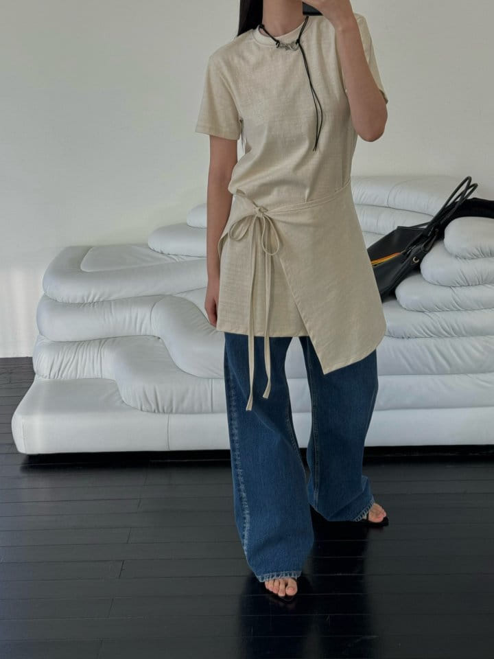 Made - Korean Women Fashion - #thelittlethings - Pig Wrap One-Piece - 10